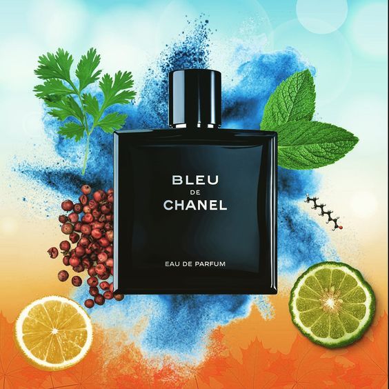 Bleu de Chanel  +  Tom Ford Oud Wood