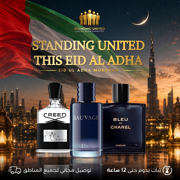 Pack of 3 Mens Perfumes