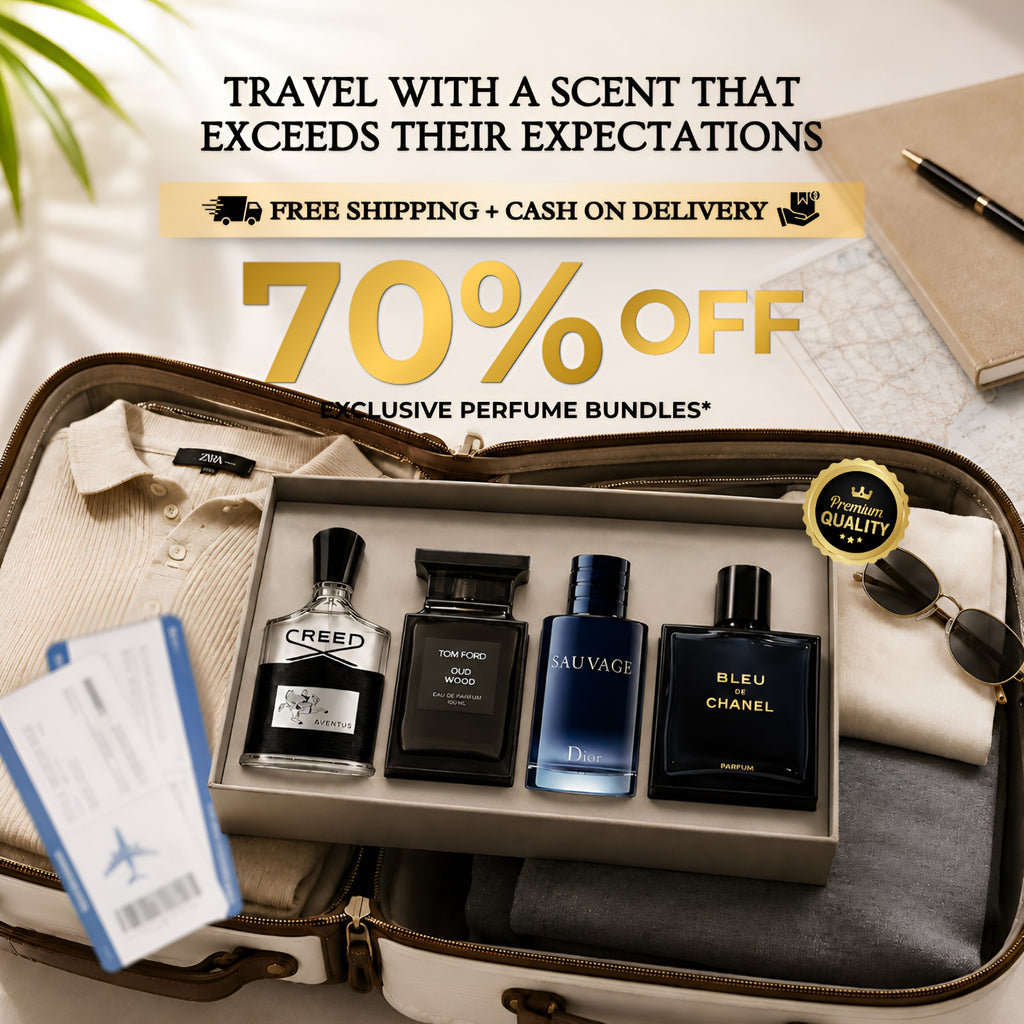 Pack of 4 Men's Perfumes