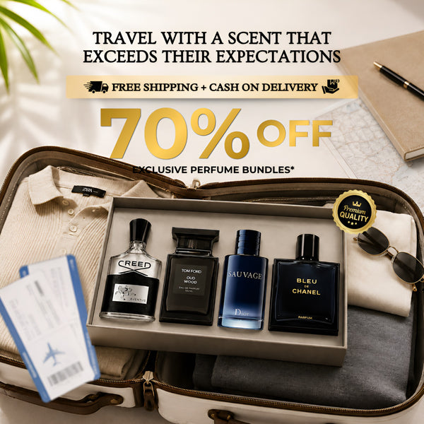 Pack of 4 Men's Perfumes